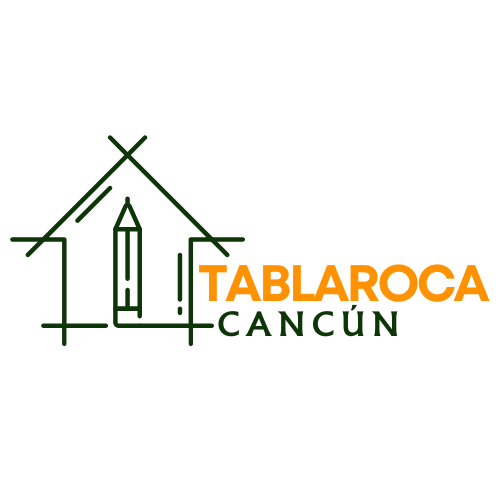 Instalación de tablaroca en Cancún