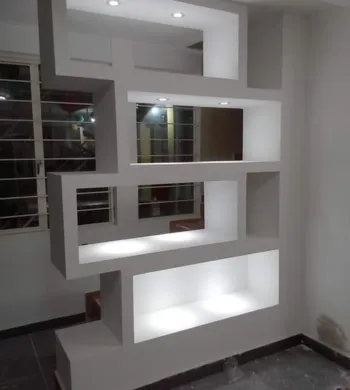 Tablaroca para interiores en Cancún